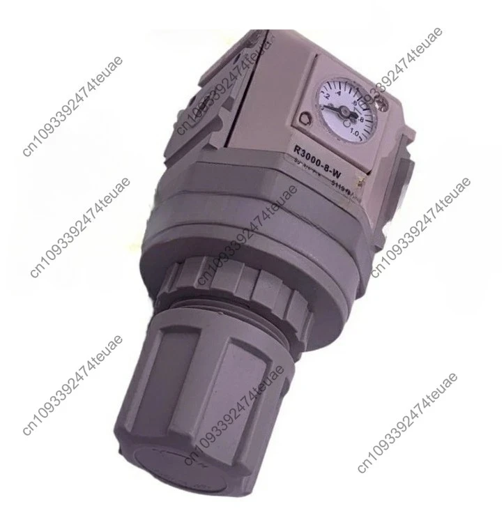 Pneumatic Pressure Reducing Valve R8000-25-W 1inch Thread R2000-10-W 1/2