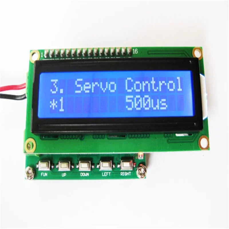 

Signal Duty 1 to 99% Pulse Generator 1Hz TO 100KHz PWM Servo Module SENSOR