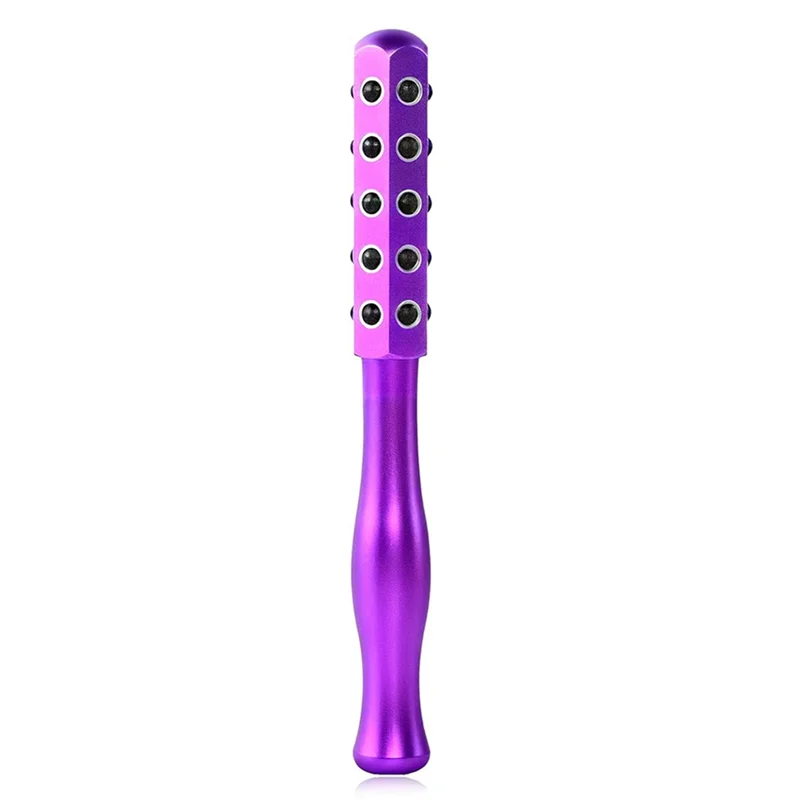 

AA20-Roller Germanium Stone Face Sculpting Tool For Skin Tightening, Facial Beauty Tool, Firming Massage Wand