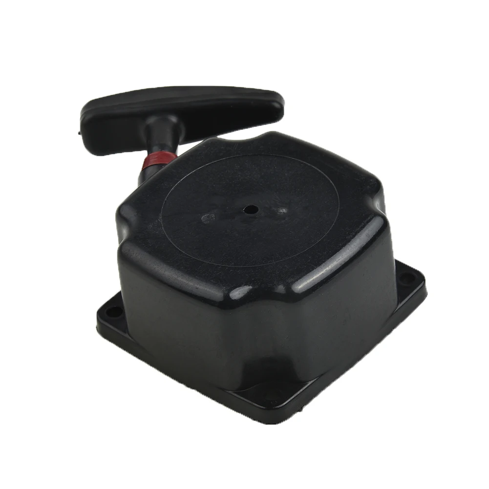 Avviamento a strappo in plastica 81x65x6mm Gruppo di avviamento Decespugliatore 6mm Diametro Parti String Trimmer Accessori Nuovo
