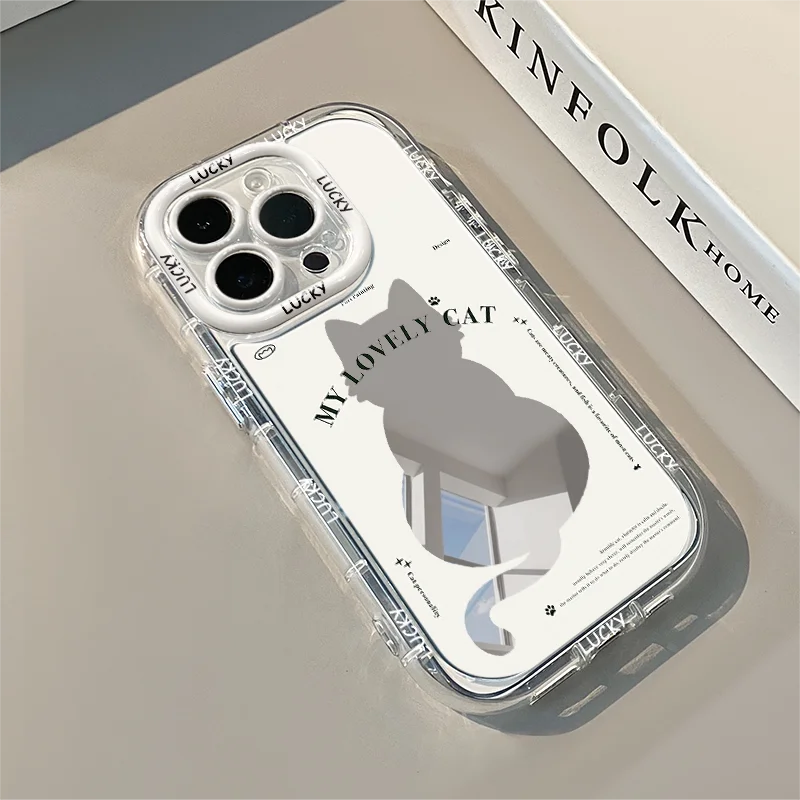 Casing Ponsel Cermin Bantalan - Phone Cases Xr Cute ulasan dan harga