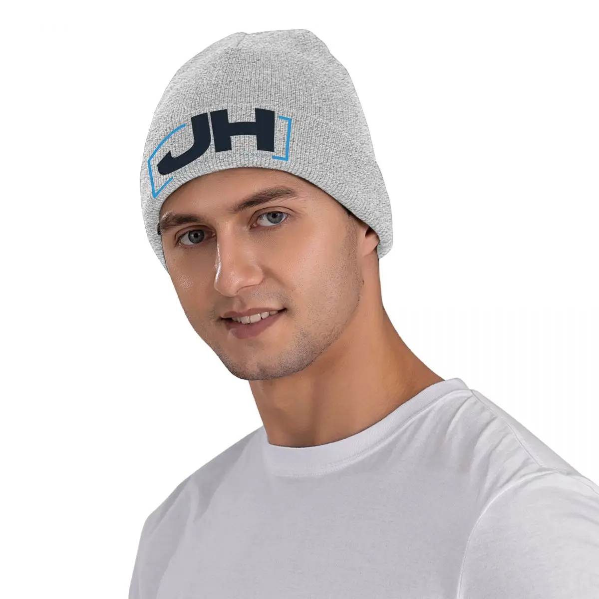 Joe Hendry Wrestling JH Knitted Hat Beanie Autumn Winter Hat Warm Street Sports Cap Men Women