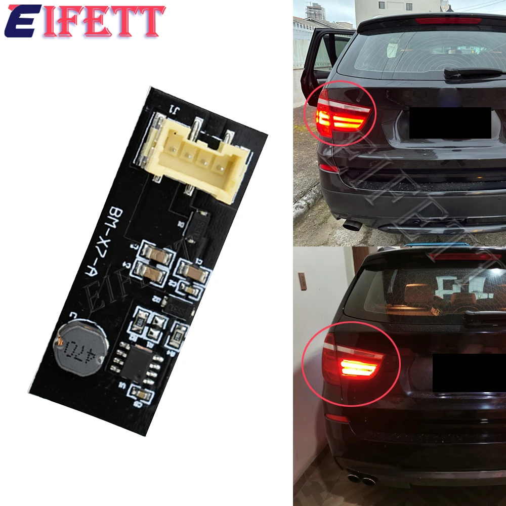 NEW LED Chip Replacement of Automobile Taillights For BMW X3 F25 Rear Driver Repair B003809.2 2011 To 2015 Car Light Accessories