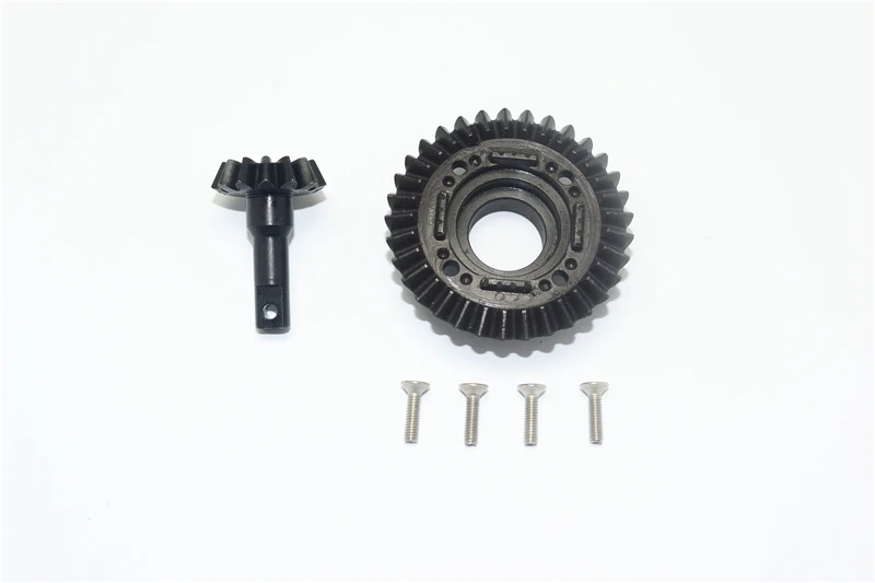 

GPM Harden Steel #45 Front Differential Ring Gear & Pinion Gear For TRAXXAS 1/7 UDR