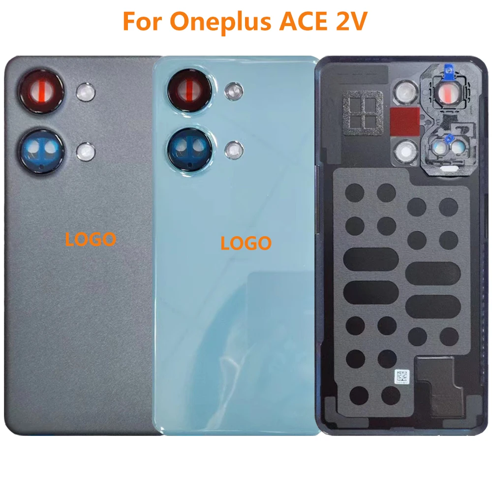 

For OnePlus ACE 2V Back Battery Cover Housing Door Rear Case Replacement Repair Parts