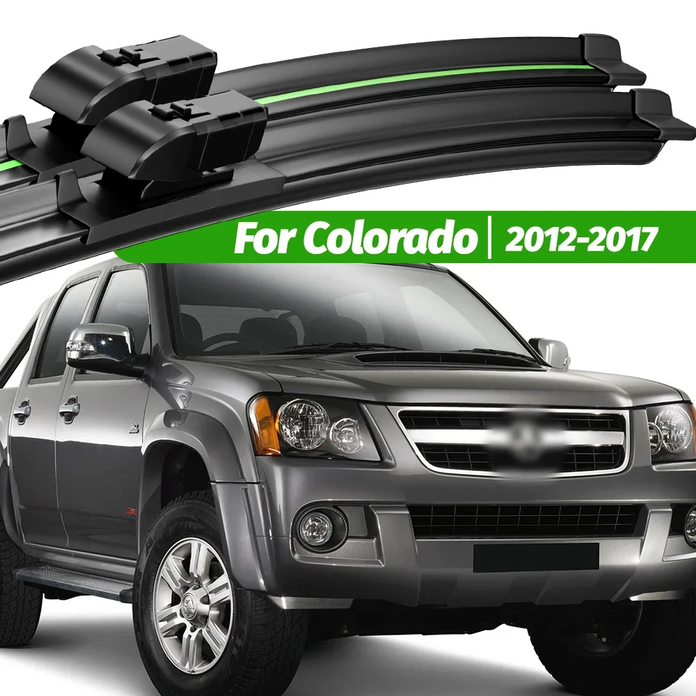 

For Holden Colorado RG 2012-2017 2pcs Front Windshield Wiper Blades 2013 2014 2015 2016 Windscreen Window Accessories