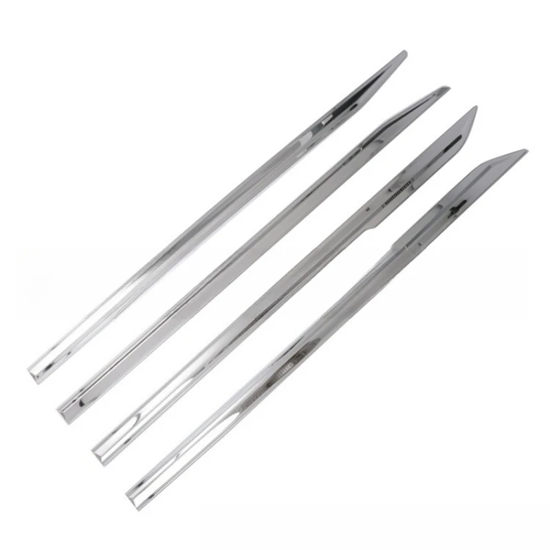 

Suitable for 23 Elfa 40 series door anti-rubbing strips, car modification stainless steel body trim