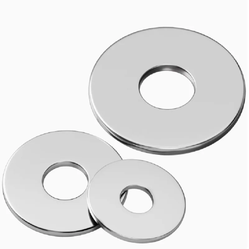 

Stainless Steel 304 Large Thick Flat Sealing O-Ring Washers M3 M4 M5 M6 M8 M10 M12 M16 M18 M20