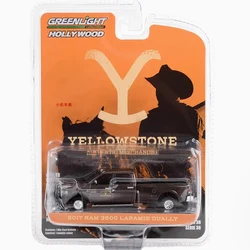 GreenLight 1:64 Scale 2017 Ram 3500/2020 Ram 2500 Pickup Alloy Simulation Car Model Classics Adult Souvenir Gift Static Display