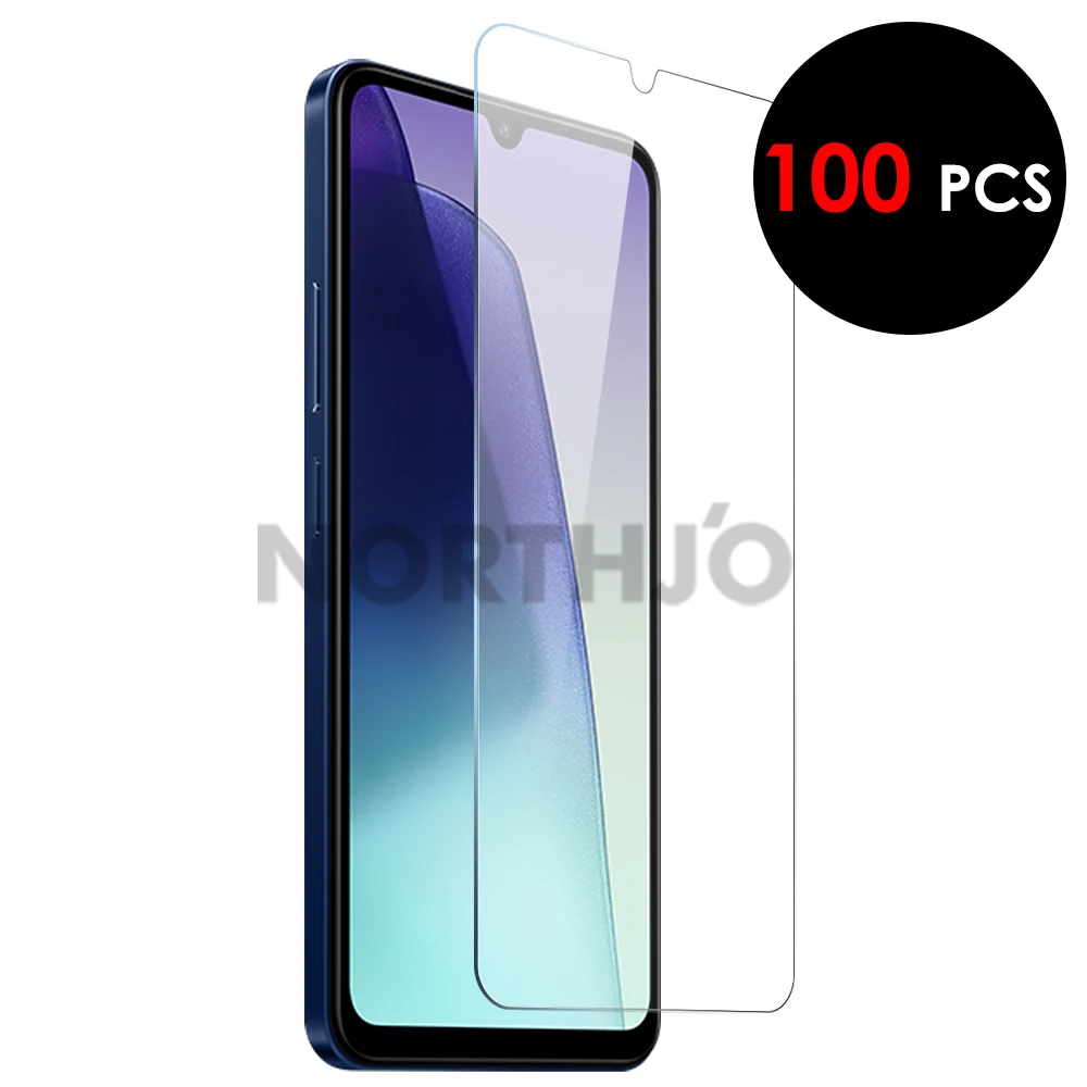 

100Pcs Tempered Glass Film Clear Screen Protector For Xiaomi Redmi Note Pro 14 13 12 11 10 14R 14C 13C 12C A3 A2 A1 Plus 4G 5G