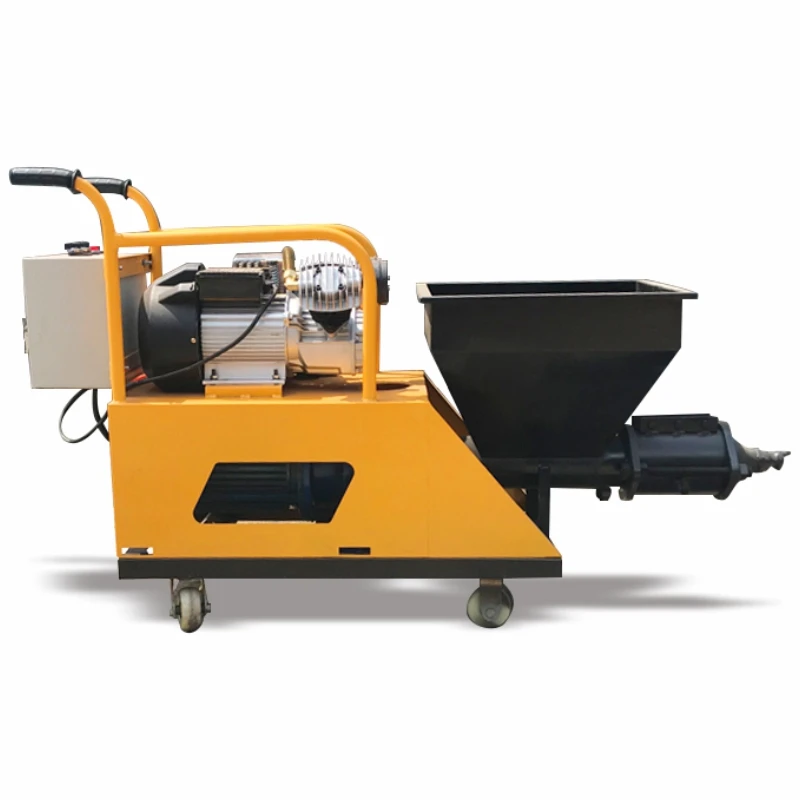 Wall  Cement Mortar Spraying Machine Grouting Spray Machine Mortar Plaster Spraying Machine Small Construction