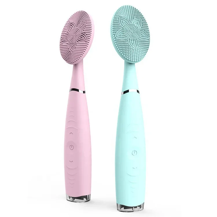 soft sonics wash brush waterproofs skin massagers face exfoliatings cleaning brush