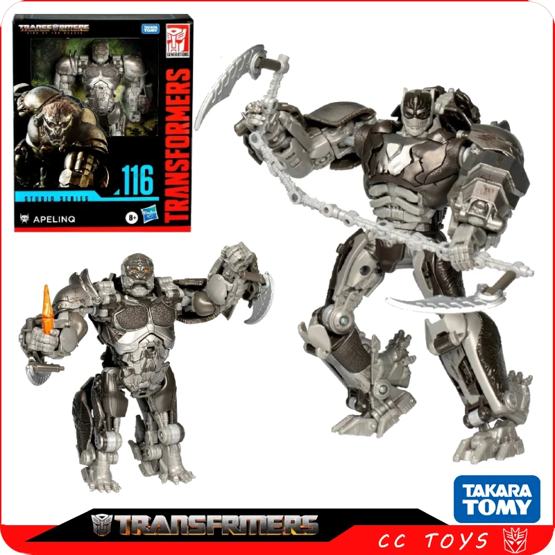 In Stock Takara Tomy Transformers Toy Studio Series SS118 Apelinq Leader Class Anime Toys Action Figure Gifts Hobbies