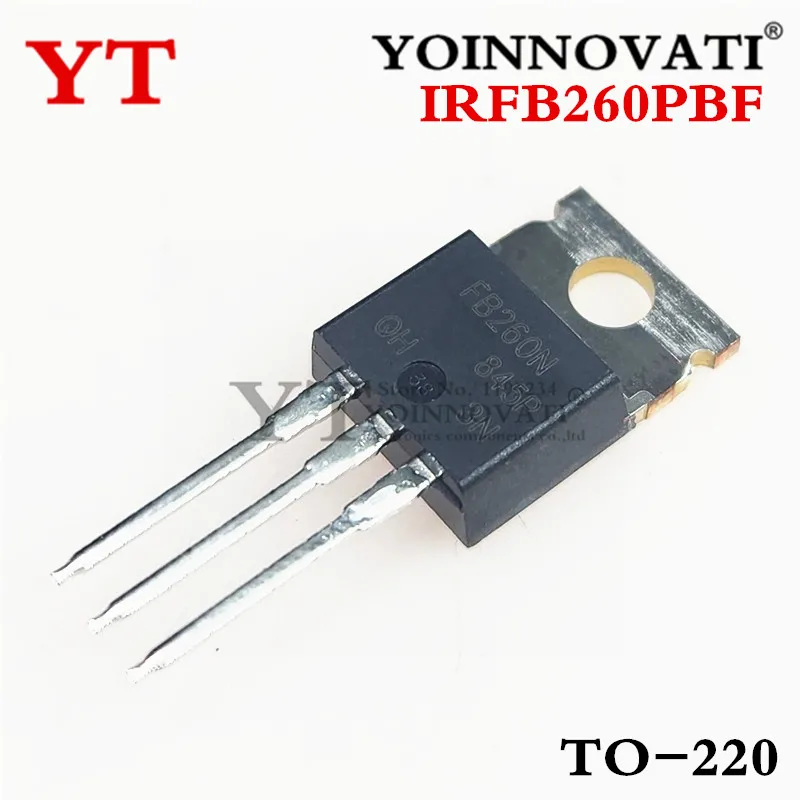 

50piece IRFB260 IRFB260PBF FB260 TO-220 New and original IC