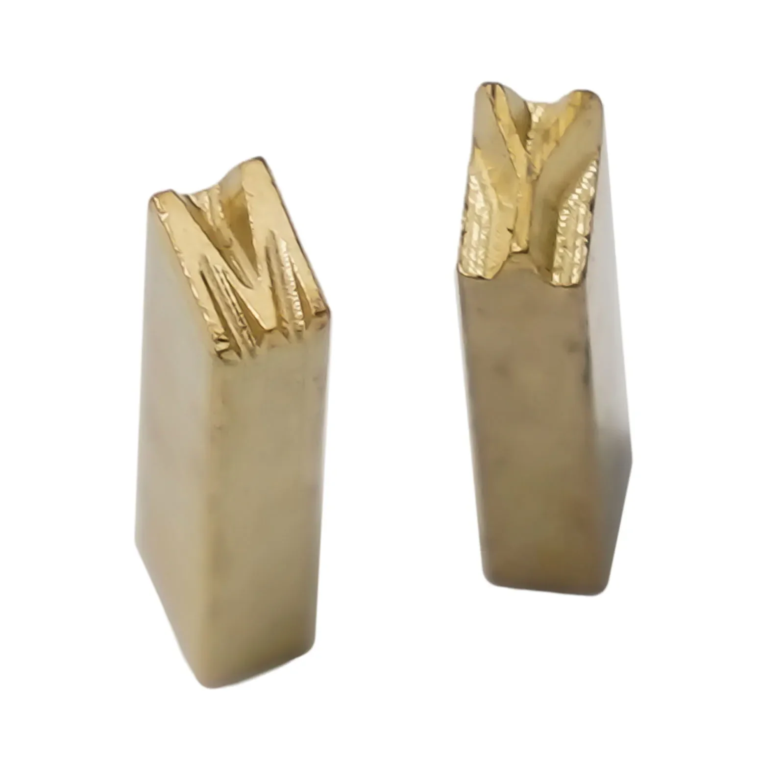 Imagem -04 - Hot Stamp Paper Letters Thermal Ribbon Printing Font Ding Machine Word Grain para Máquina Ding Semi-automática Manual 2x3x15 mm 120 Pcs