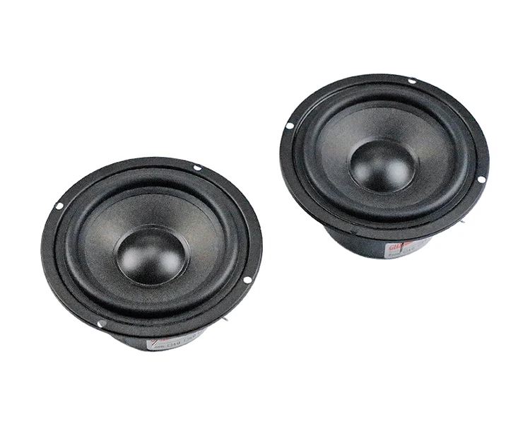 GHXAMP Geschlossener 4-Zoll-15-mm-Mitteltöner, reiner Mittellautsprecher, 3-Wege-Alt-Sprachhorn, klassische Gesangsaitenmusik, 8 Ohm, 30 W, 2 Stück – Detail 3