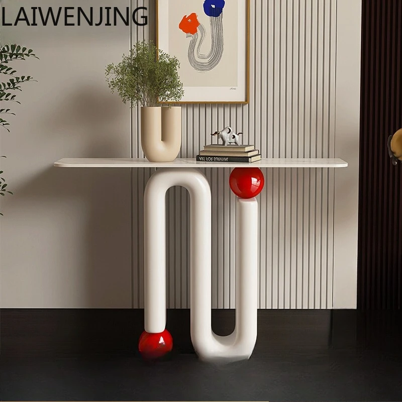 

SGF modern light luxury entrance table high-end entrance entrance table Italian cabinet