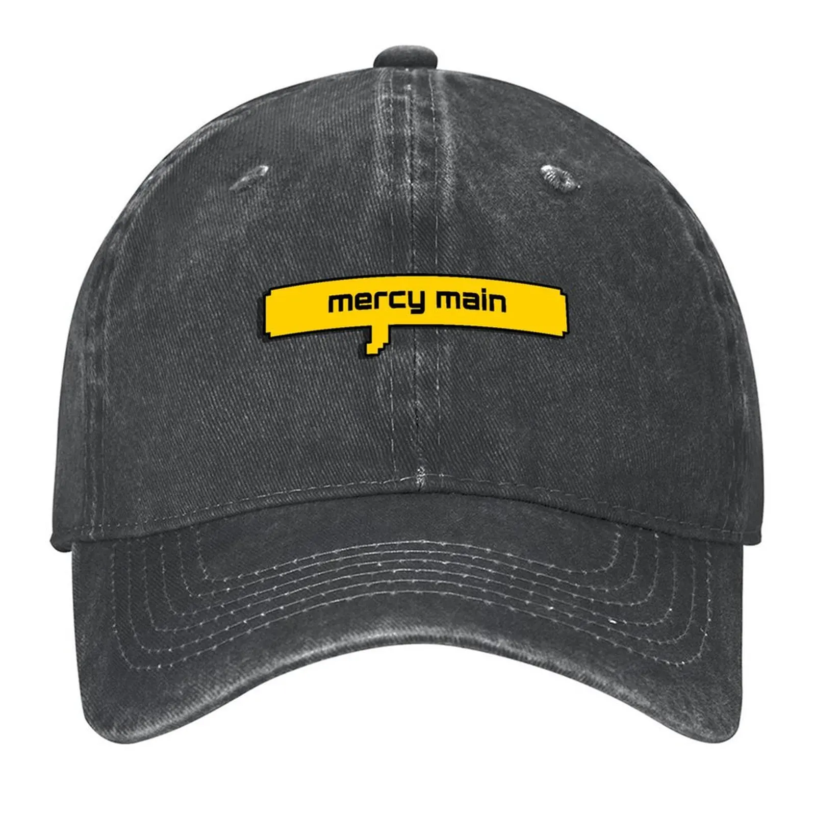 

mercy main Baseball Cap Dropshipping Golf Hat Visor Rugby Boy Women's