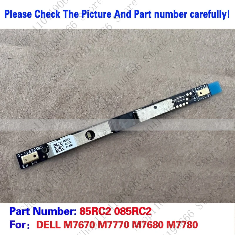 Bd nuevo para cámara DELL M7670 M7770 M7680 M7780 85RC2 085RC2.