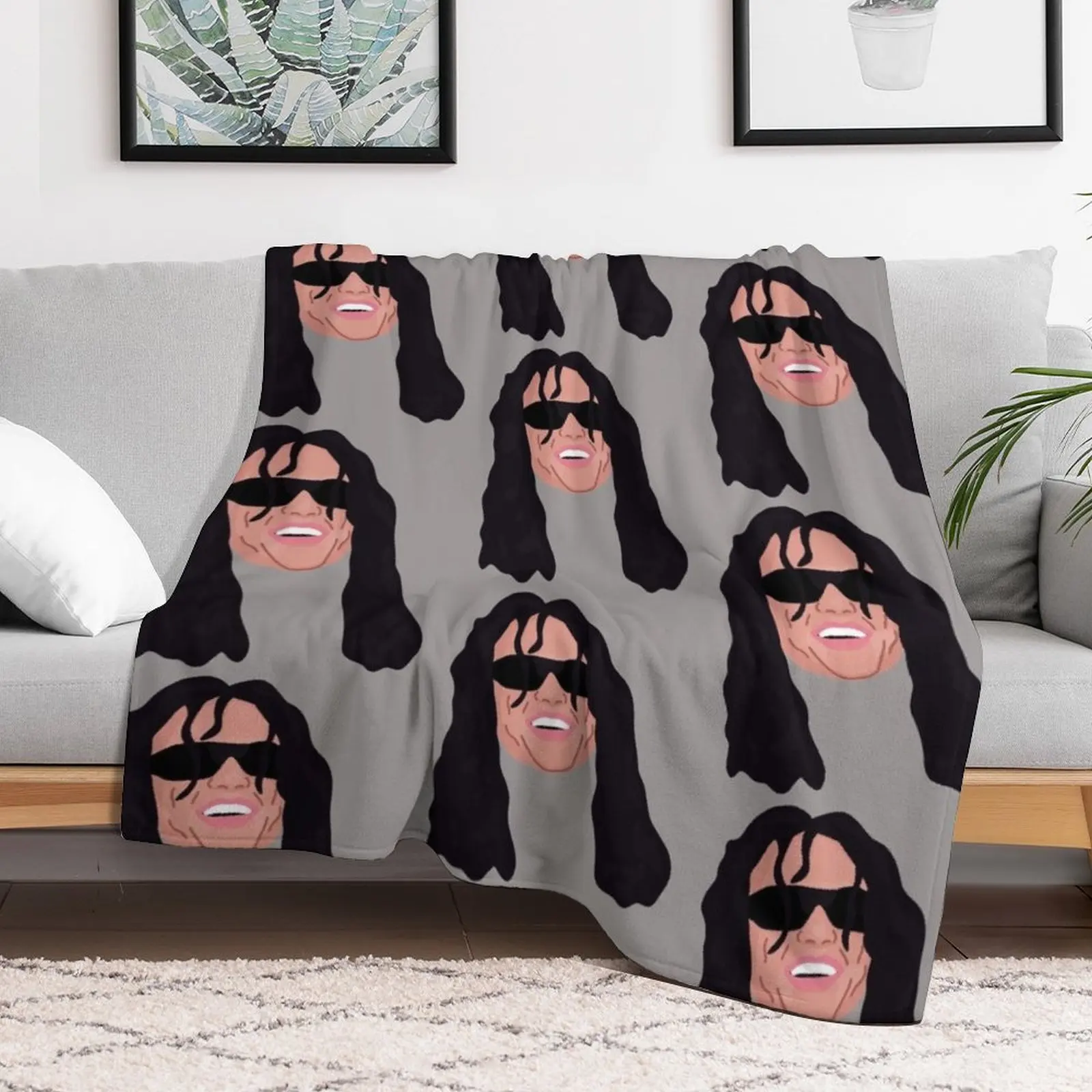 Tommy Wiseau Throw Blanket Furrys for sofa Blankets