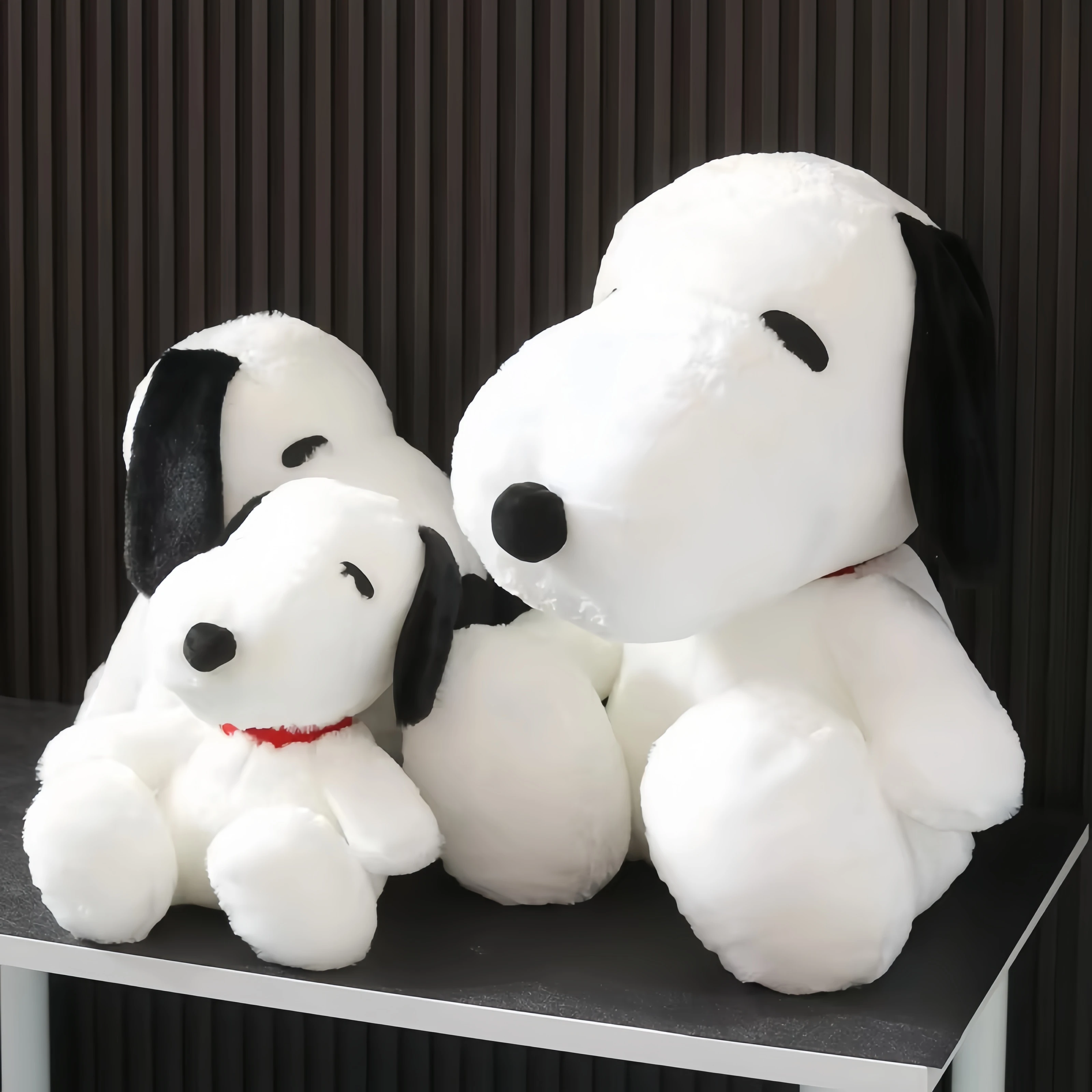 

Xmas Gift Soft Anime Snoopy Plush Toy Soft White Dog Puppy Snoopy Stuffed Cartoon Anime Snoopy Plushies Doll