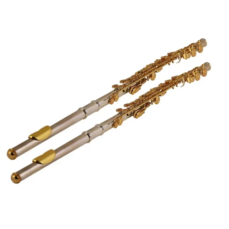 

Hooqu First Class Bass Flute Instrument Handmade Woodwind Instruments High End Flute