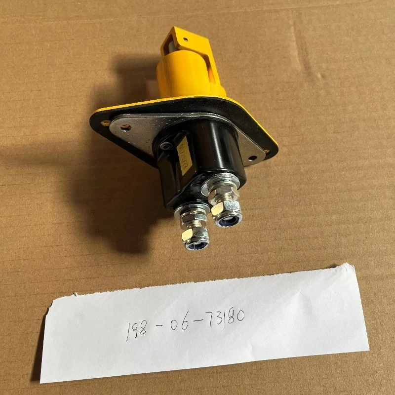 Excavator Parts 198-06-7318 0 Fenders Cab Isolator Starter Motor 1980673180 PC1250 PC2000 Bulldozer Dump Truck
