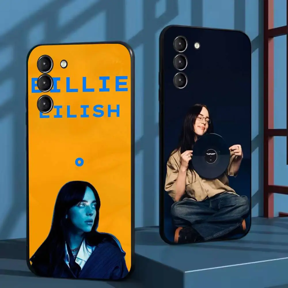 

Hit Me Hard and Soft B- BillieS Phone Case For Samsung Galaxy A 91,80,73,72,71,53,52,51,22,5G Shockproof Soft Black Cover