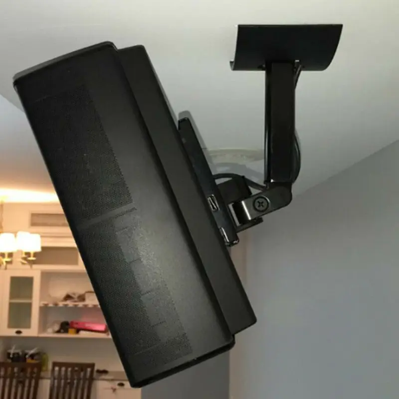 Universal Metal Speaker Stand Holder, suporte de parede, suporte para UB-20II Speaker, base de áudio, acessórios de armazenamento