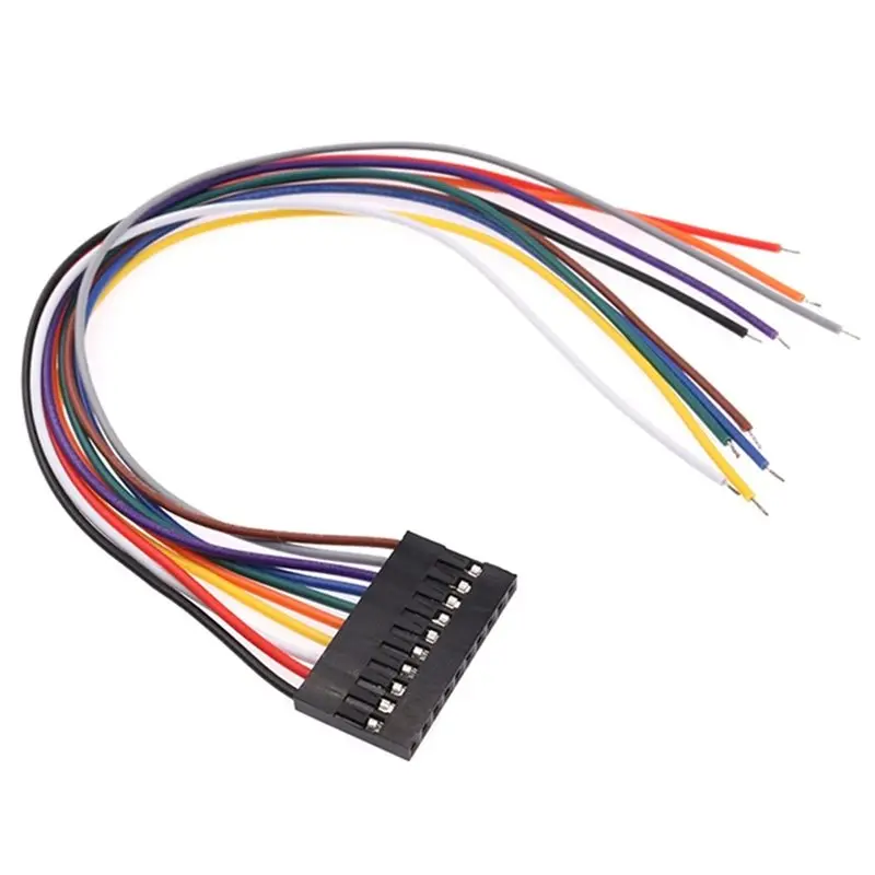 TFORU-For Versatile Connection Compatible TJC8 Dubang 2.54Mm 2P-10P Terminal Wire With Lock Male Plug