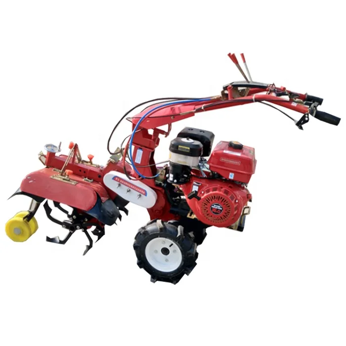 Multi-Function Field Garden Management Machine Mini Power Rotary Tiller Cultivator For Sale