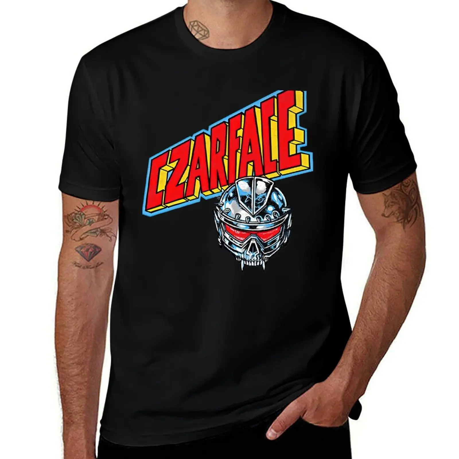 czarface merch T-Shirt Light Athletic Short Sleeve Tee Shirt T-Shirt