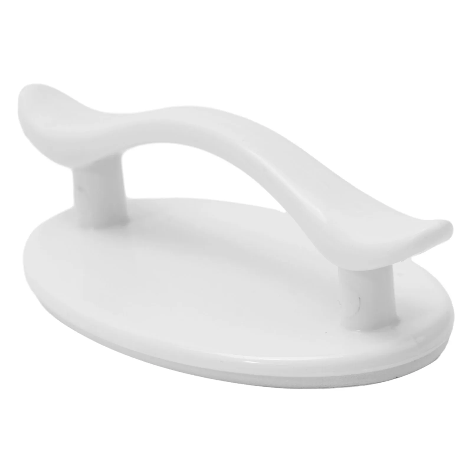 82x49 X29 Mm Door Handle Hardware Without Punching Holes Smooth Curved Handle Drawers Home Improvement Self-adhesive