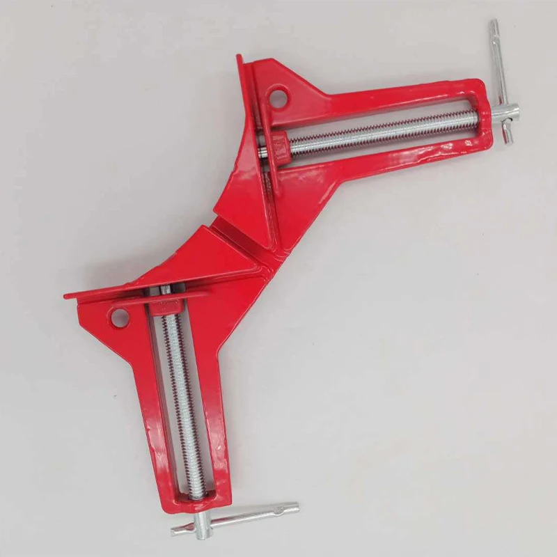 Multifunktions DIY 90 Grad rechtwinklig Clip Bilderrahmen Eck klemme Gehrung klemmen Eck halter Zimmerei Holz bearbeitungs werkzeuge