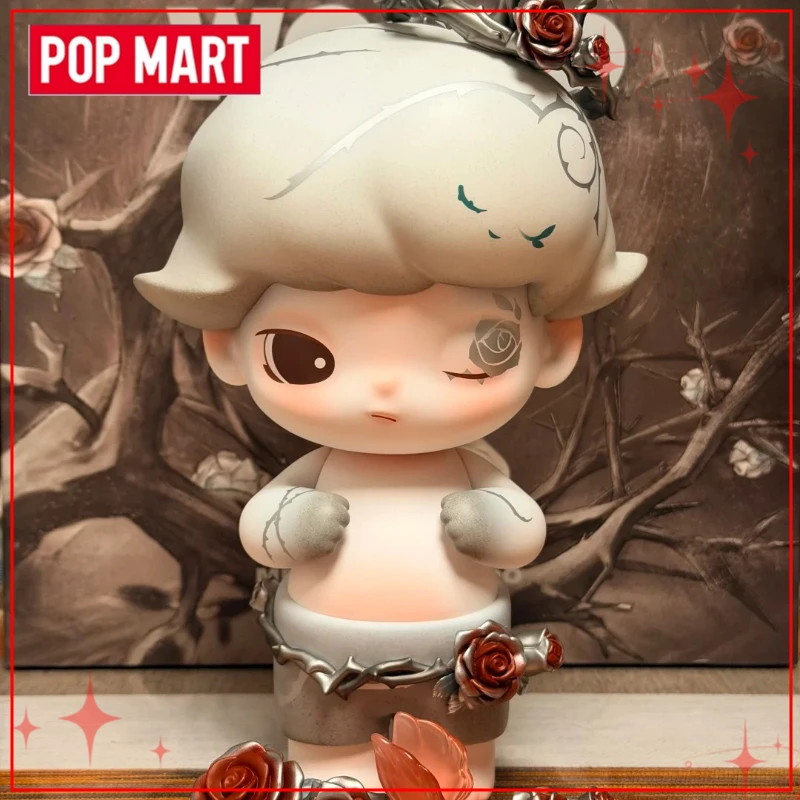 

Genuine in Stock POPMART MEGA JUST DIMOO 400% Thorns Series Ornament Festival Gift