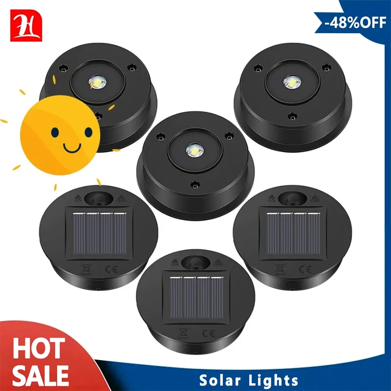 Solar Lights Replacement Top 7 Lumens Solar Lantern Parts LED Solar Panel Lantern Lid Lights For Outdoor Hanging