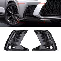 Auto Left or Right Front Bumper Mesh Fog Light Grille Grill Cover For Lexus NX350 NX450h+ F Sport F-Sport 2022 2023 2024 2025