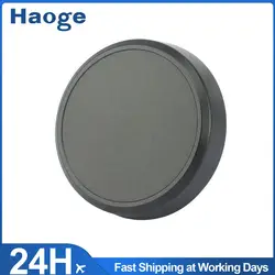 Haoge Cap-X54B Metal Lens Cap for Fujifilm Fuji X100VI X100V Camera Silver Compatible With Haoge LH-X54B Lens Hood