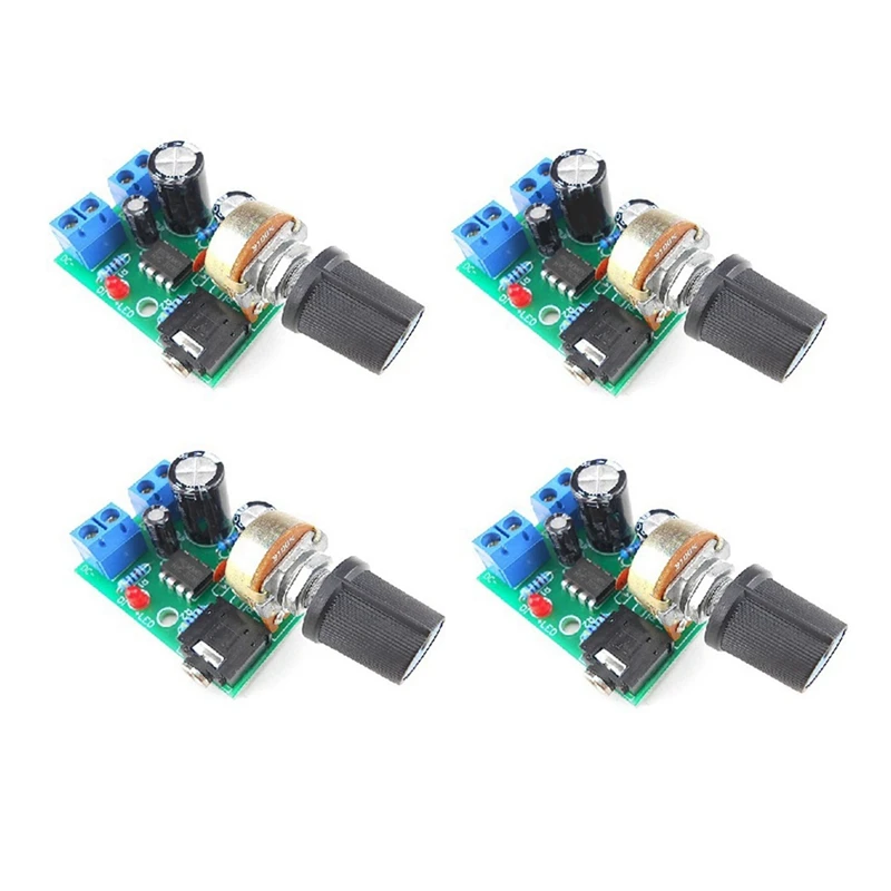 HOT-For YX1667 LM386 مضخم الصوت مجلس قابل للقطر 0.5 واط-10 واط مكبرات الصوت DC3-12V مضخم تردد الصوت