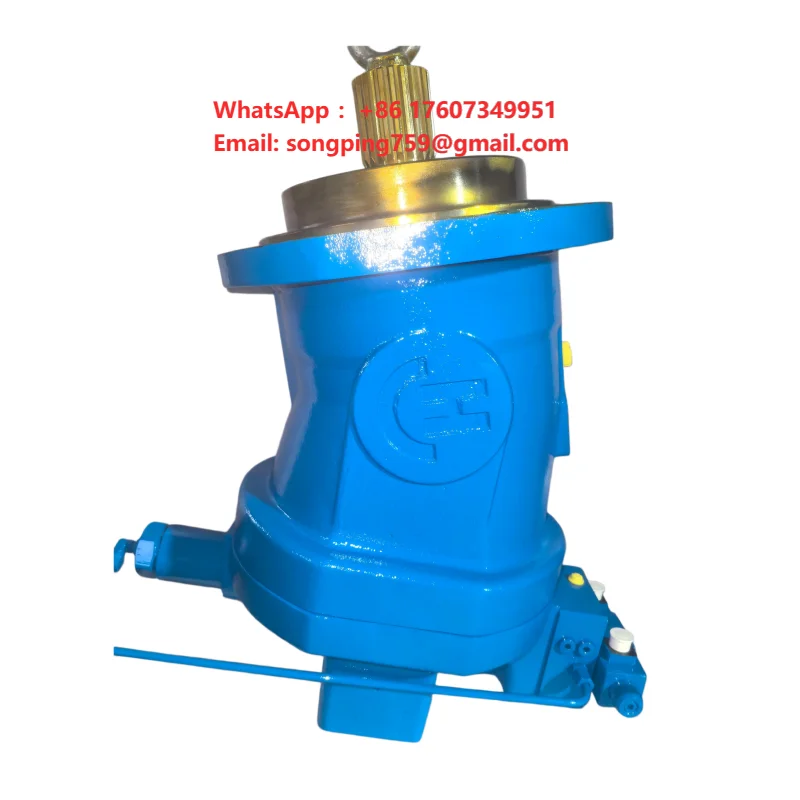 A6V500 Marine Axial Piston Hydraulic Motor A6V500HD6.2FZ24700-898-0 High Torque Marine Hydraulic Piston Motor A6V355 A6V200