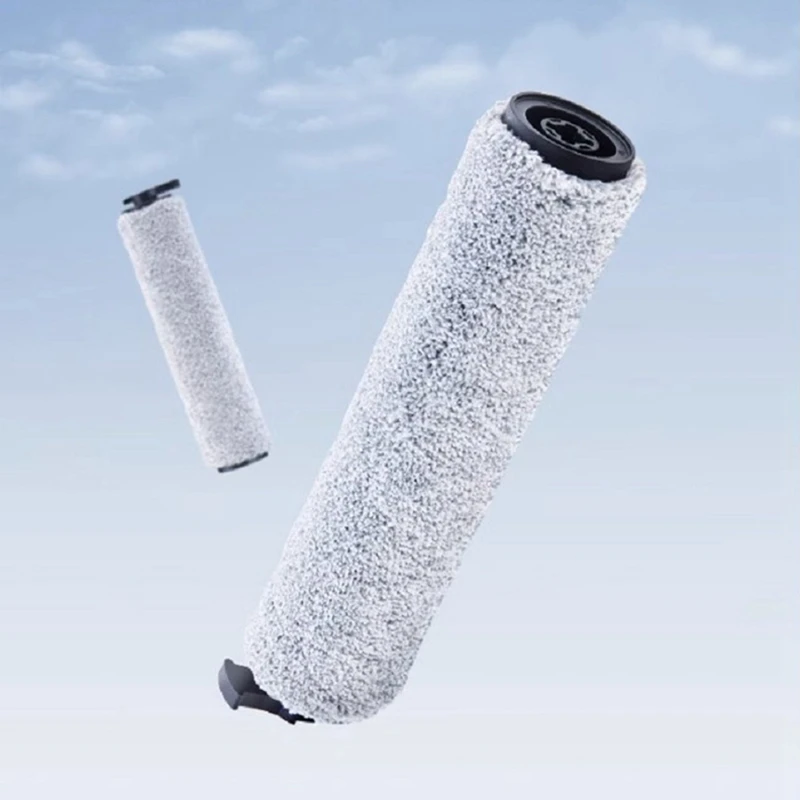 2Pcs HF3 Roller Brush Fit For Bissell Crosswave HF3 Cordless Wet/Dry Vacuum Cleaner And Mop 3649A Vacuum Replacement Accessories