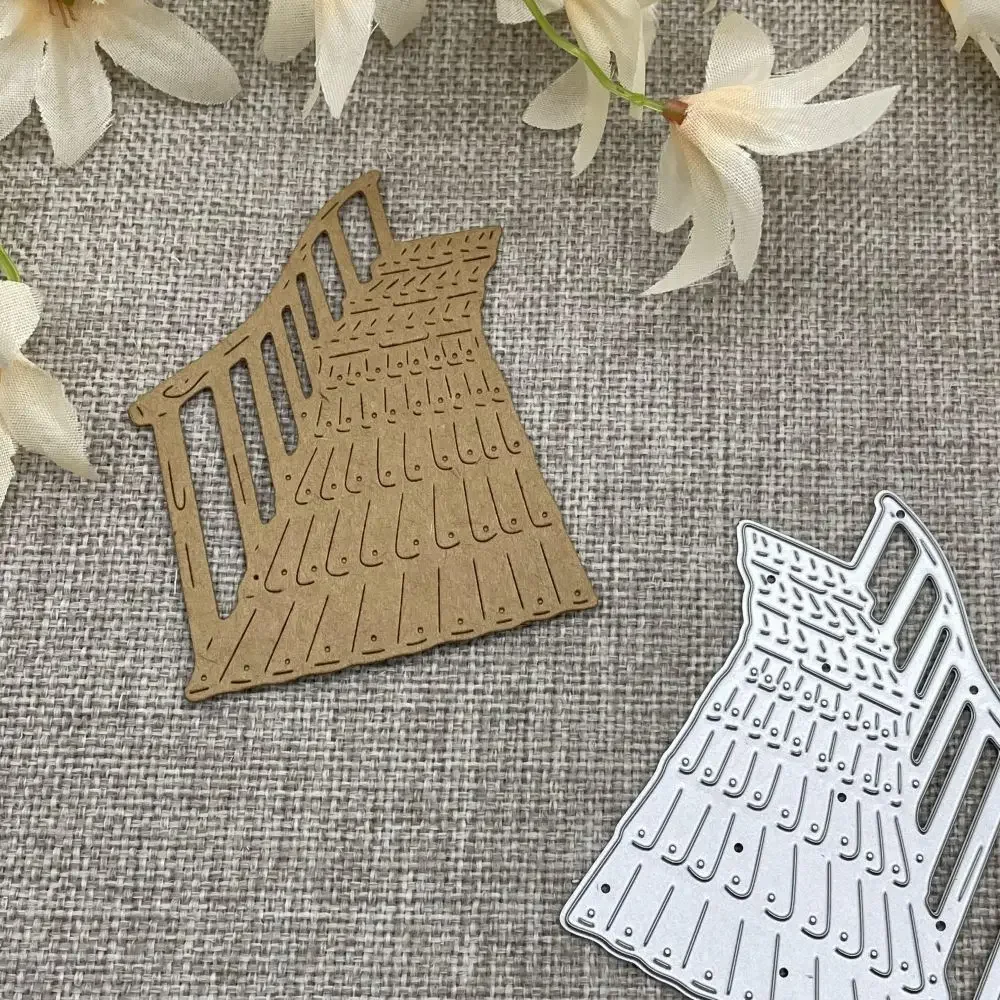 Wooden trestle Metal Cutting Dies Stencils For DIY Scrapbooking Decorative Embossing Handcraft Die Cutting Template