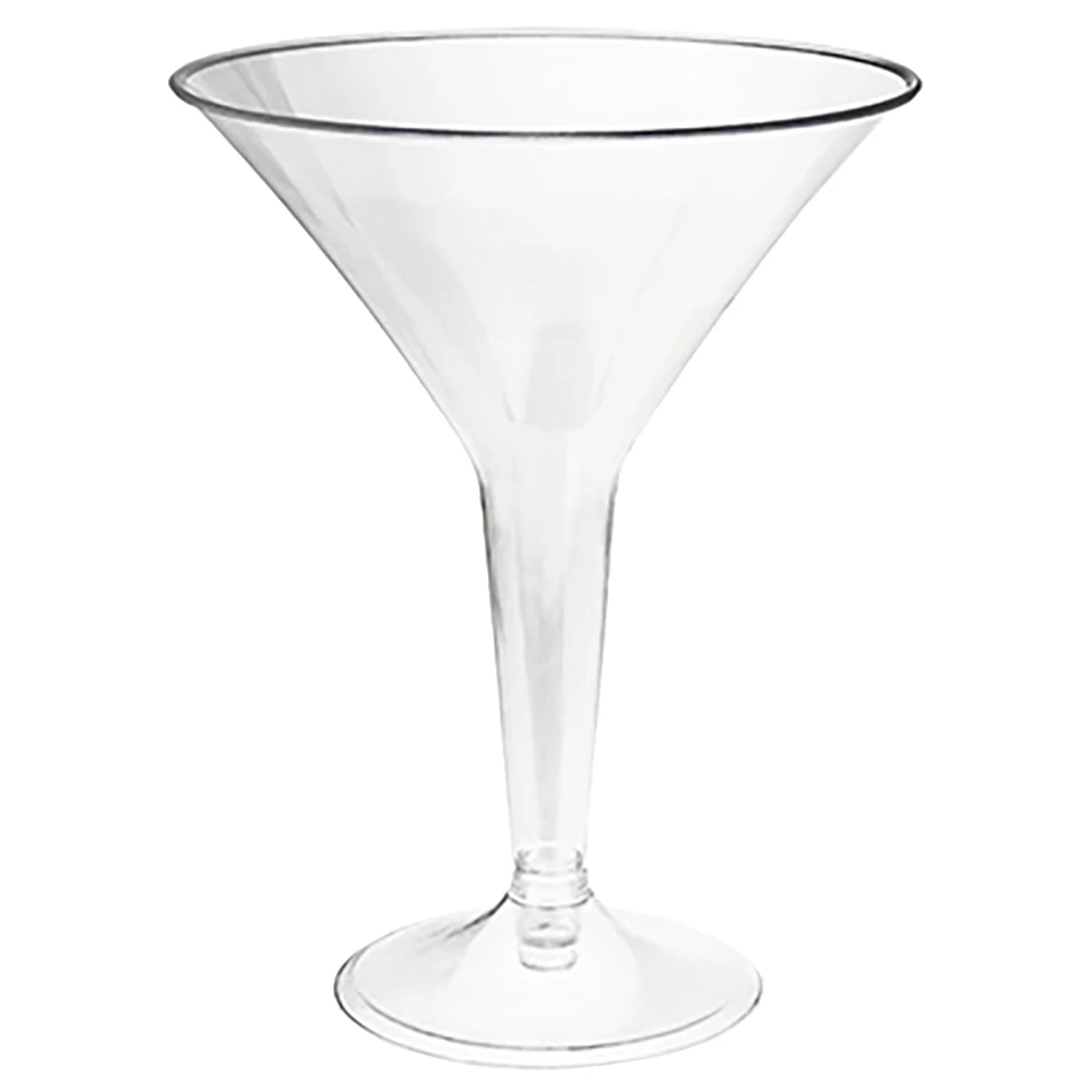 

Disposable Transparent Plastic Cups - TrueParty Glass-Like Design