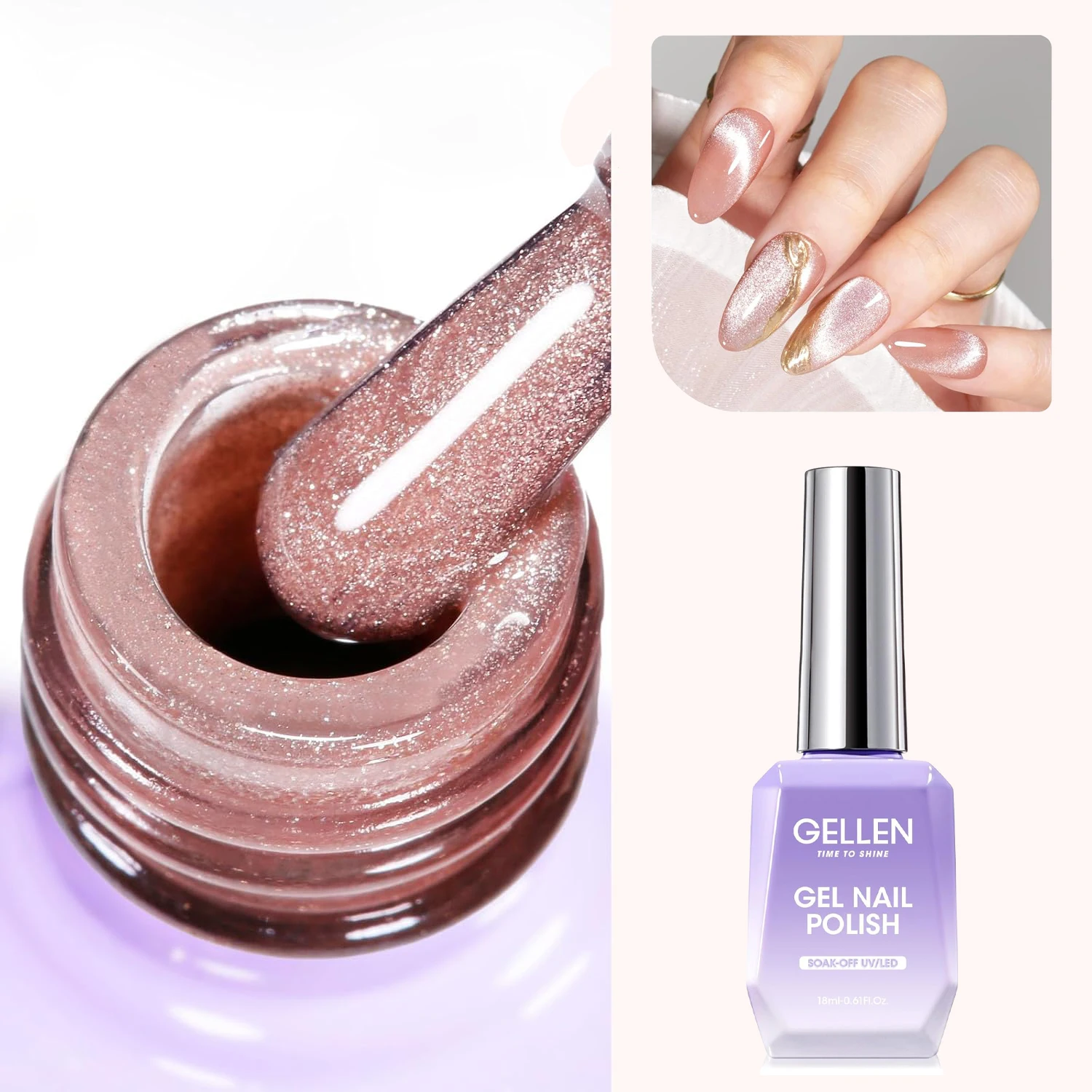 Gel Nail Polish Art…