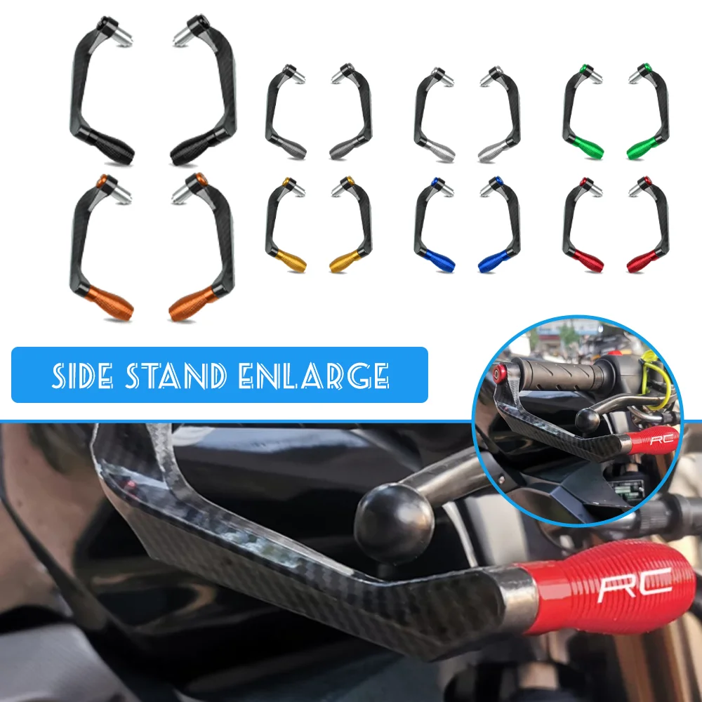 

Motorcycle Accessories For KTM RC390 RC125 RC200 RC 200 390 Handlebar Grips Guard Brake Clutch Levers Protector Handle Bar Guard