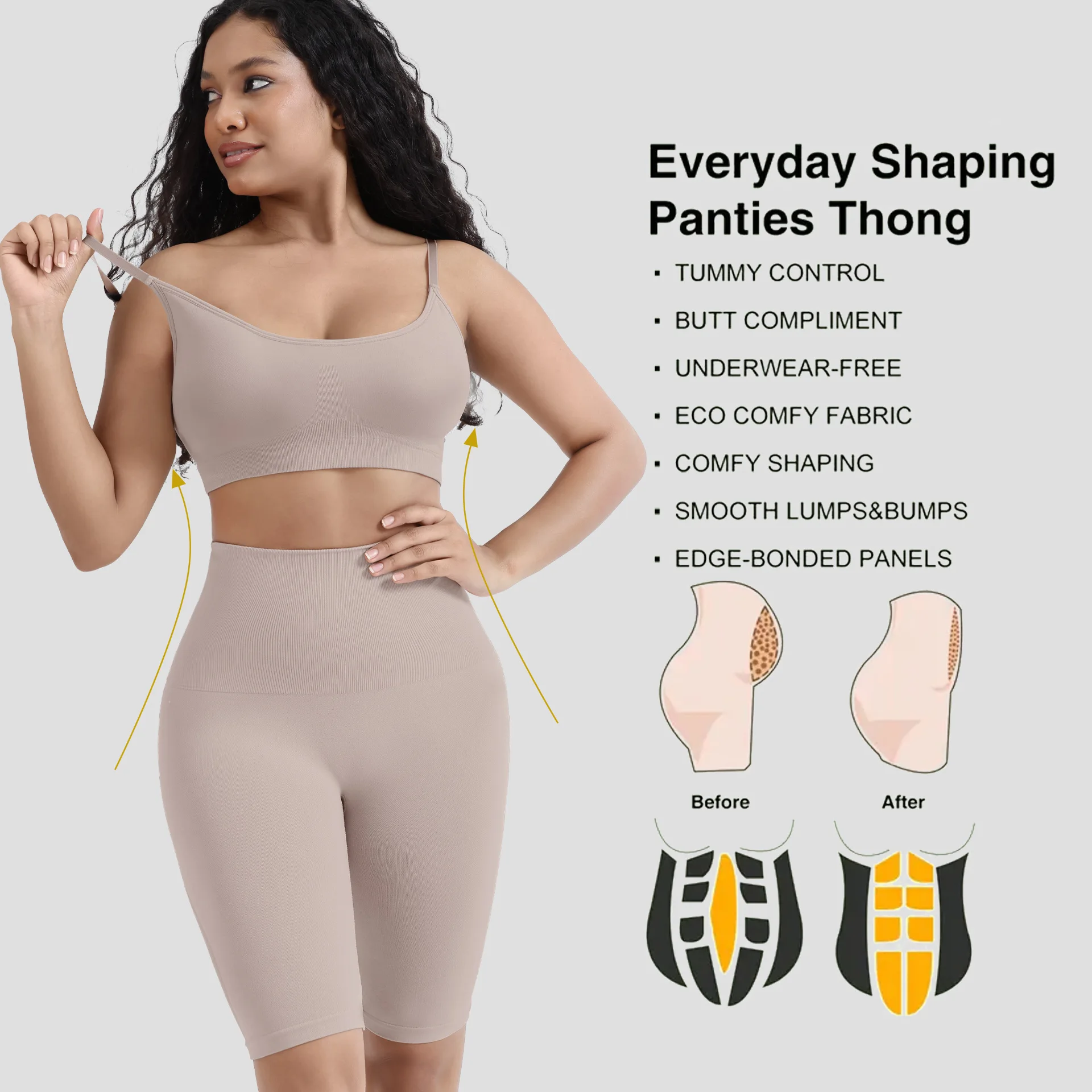 Women Yoga 2PCS Push Up Sports Bra High Waist Tummy Control Comfort Stretch Tight Shorts Set Workout Outfit Gym Clothes Female
