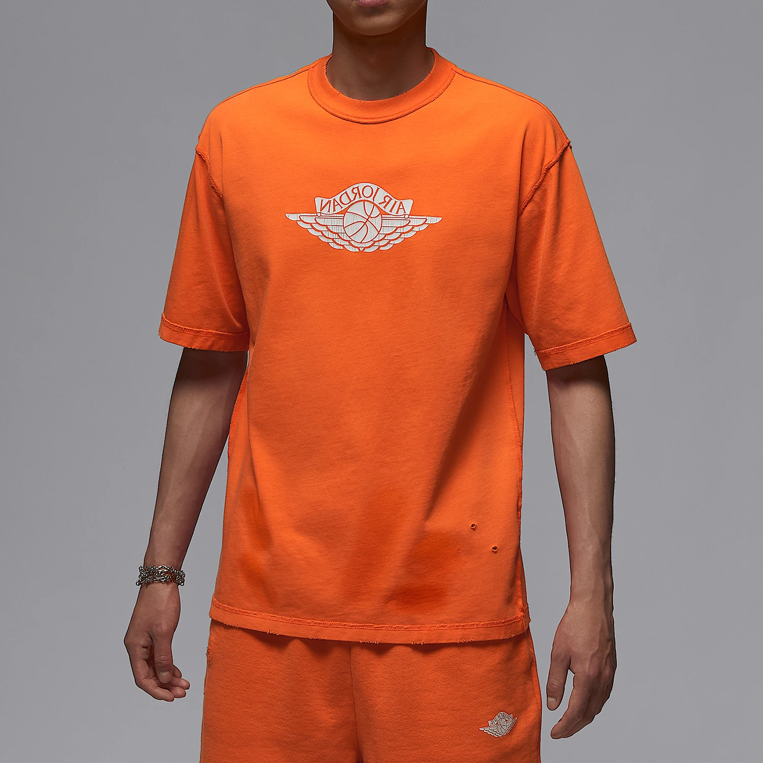 

Мужская дышащая трикотажная футболка Nike JORDAN IB3131-820