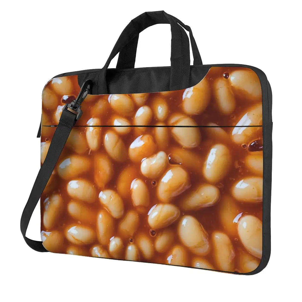 

Сумка для ноутбука через плечо с запеченными бобами, сумка для компьютера, устойчивая защитная сумка для ноутбука Macbook Pro Lenovo