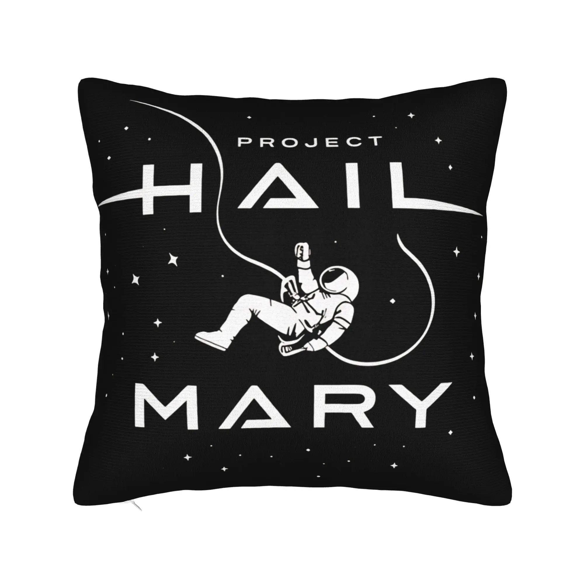 Pillow Cover Rocky Amaze Jazz Hands I Had Potential Dr Grace Project Hail Mary Retro Pillow Case For Sofa Car Home Pillowcases