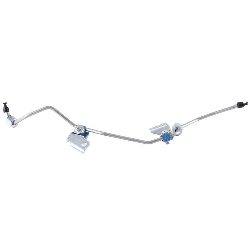 

3X 3287879 3287880 Fuel Supply Tube For Cummins Crude Oil Engine 6BT5.9 ISB ISBE250 ISBE 4Isbe 6ISBE250